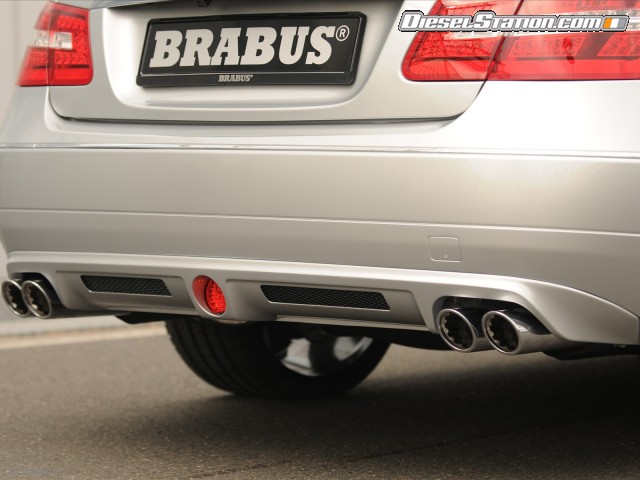 Brabus 2010 Mercedes Benz E Class Coupe Picture #36 Brabus 2010 Mercedes Benz E Class Coupe Picture #36