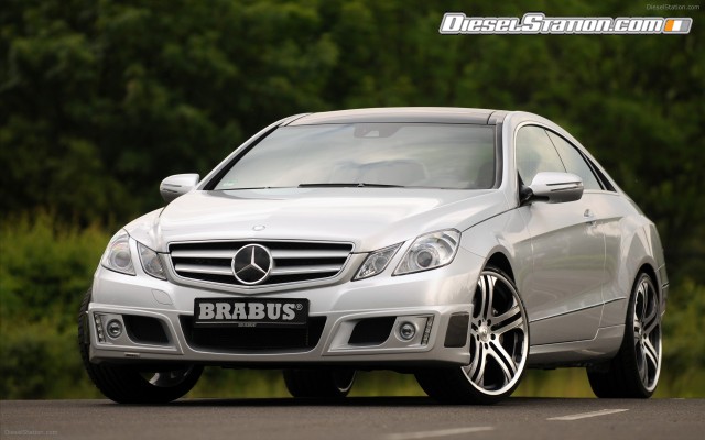 Brabus 2010 Mercedes Benz E Class Coupe Widescreen Picture #25 Brabus 2010 Mercedes Benz E Class Coupe Widescreen Picture #25