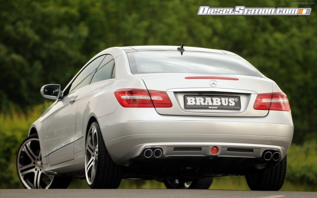 Brabus 2010 Mercedes Benz E Class Coupe Widescreen Picture #21 Brabus 2010 Mercedes Benz E Class Coupe Widescreen Picture #21