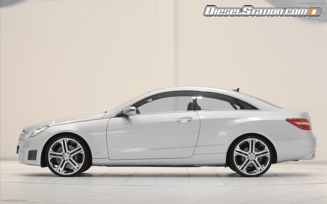 Brabus 2010 Mercedes Benz E Class Coupe Widescreen Picture #7 Brabus 2010 Mercedes Benz E Class Coupe Widescreen Picture #7