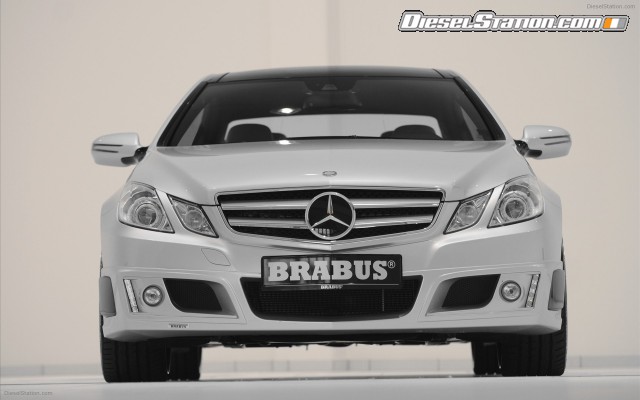 Brabus 2010 Mercedes Benz E Class Coupe Widescreen Picture #4 Brabus 2010 Mercedes Benz E Class Coupe Widescreen Picture #4