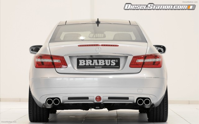 Brabus 2010 Mercedes Benz E Class Coupe Widescreen Picture #34 Brabus 2010 Mercedes Benz E Class Coupe Widescreen Picture #34
