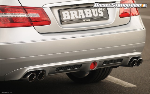 Brabus 2010 Mercedes Benz E Class Coupe Widescreen Picture #12 Brabus 2010 Mercedes Benz E Class Coupe Widescreen Picture #12