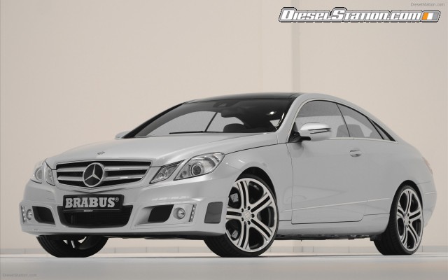 Brabus 2010 Mercedes Benz E Class Coupe Widescreen Picture #6 Brabus 2010 Mercedes Benz E Class Coupe Widescreen Picture #6
