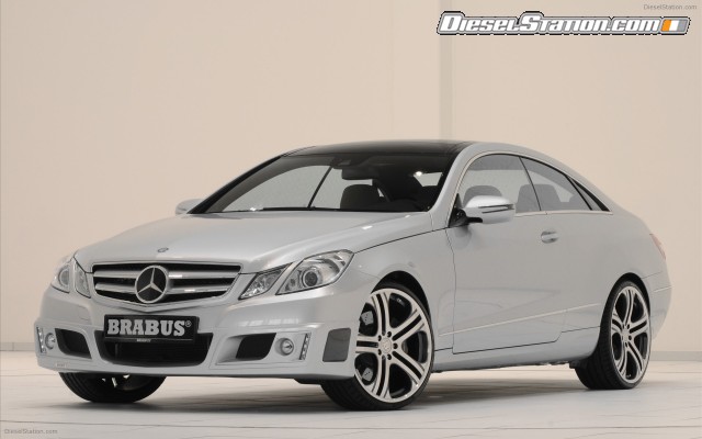 Brabus 2010 Mercedes Benz E Class Coupe Widescreen Picture #17 Brabus 2010 Mercedes Benz E Class Coupe Widescreen Picture #17