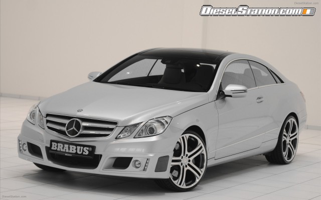 Brabus 2010 Mercedes Benz E Class Coupe Widescreen Picture #24 Brabus 2010 Mercedes Benz E Class Coupe Widescreen Picture #24