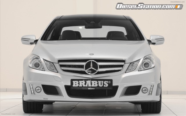 Brabus 2010 Mercedes Benz E Class Coupe Widescreen Picture #1 Brabus 2010 Mercedes Benz E Class Coupe Widescreen Picture #1
