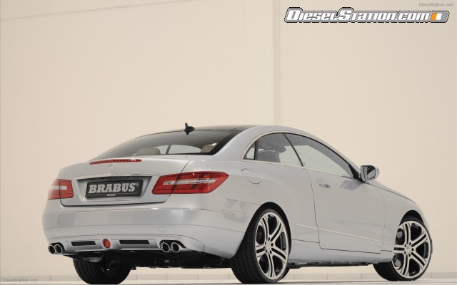 Brabus 2010 Mercedes Benz E Class Coupe Widescreen Picture #23 Brabus 2010 Mercedes Benz E Class Coupe Widescreen Picture #23