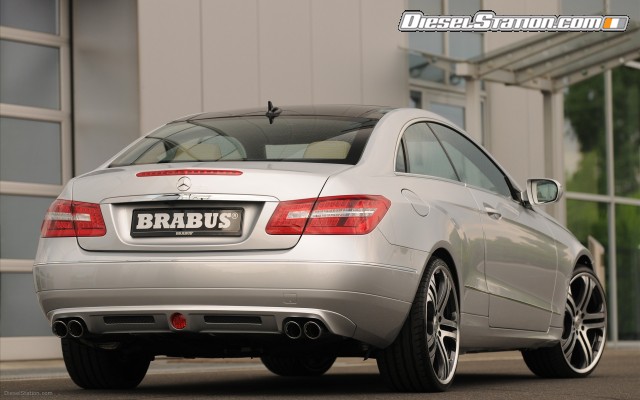 Brabus 2010 Mercedes Benz E Class Coupe Widescreen Picture #18 Brabus 2010 Mercedes Benz E Class Coupe Widescreen Picture #18