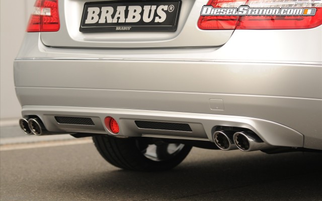 Brabus 2010 Mercedes Benz E Class Coupe Widescreen Picture #8 Brabus 2010 Mercedes Benz E Class Coupe Widescreen Picture #8