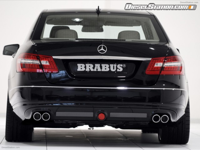 Brabus 2010 Mercedes Benz E Class Picture #5 Brabus 2010 Mercedes Benz E Class Picture #5
