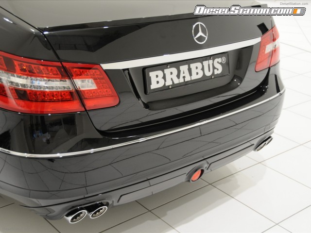 Brabus 2010 Mercedes Benz E Class Picture #25 Brabus 2010 Mercedes Benz E Class Picture #25