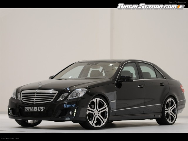 Brabus 2010 Mercedes Benz E Class Picture #9 Brabus 2010 Mercedes Benz E Class Picture #9