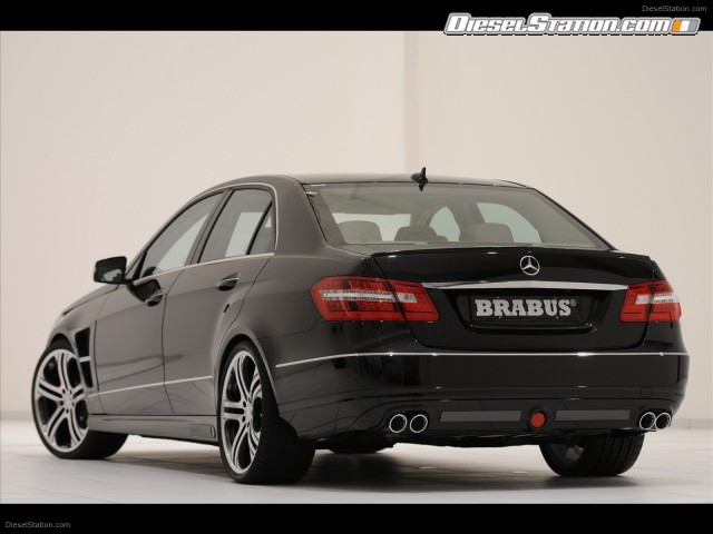Brabus 2010 Mercedes Benz E Class Picture #11 Brabus 2010 Mercedes Benz E Class Picture #11