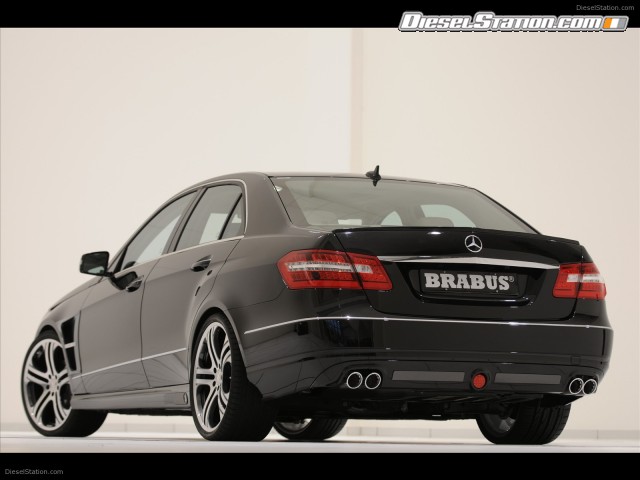 Brabus 2010 Mercedes Benz E Class Picture #41 Brabus 2010 Mercedes Benz E Class Picture #41