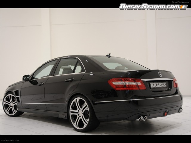 Brabus 2010 Mercedes Benz E Class Picture #22 Brabus 2010 Mercedes Benz E Class Picture #22