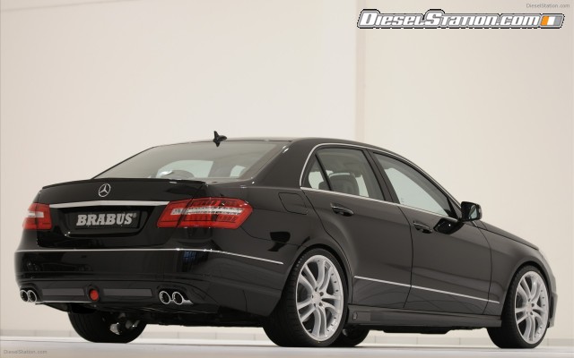 Brabus 2010 Mercedes Benz E Class Widescreen Picture #21 Brabus 2010 Mercedes Benz E Class Widescreen Picture #21