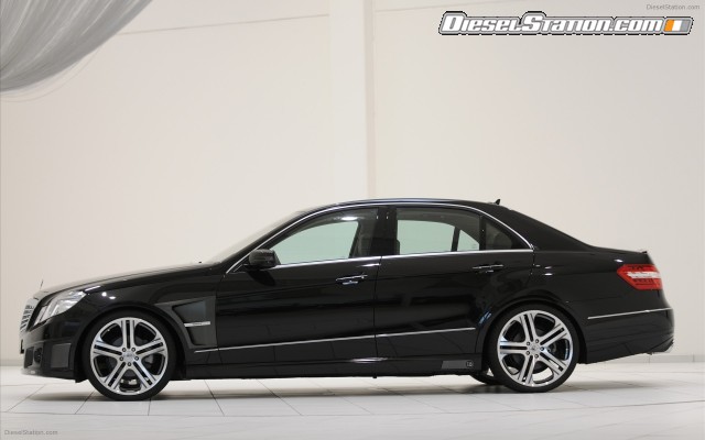 Brabus 2010 Mercedes Benz E Class Widescreen Picture #7 Brabus 2010 Mercedes Benz E Class Widescreen Picture #7