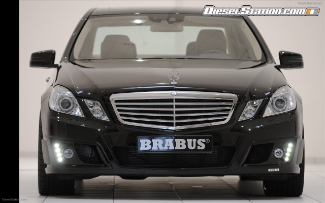 Brabus 2010 Mercedes Benz E Class Widescreen Picture #8 Brabus 2010 Mercedes Benz E Class Widescreen Picture #8
