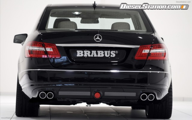 Brabus 2010 Mercedes Benz E Class Widescreen Picture #23 Brabus 2010 Mercedes Benz E Class Widescreen Picture #23