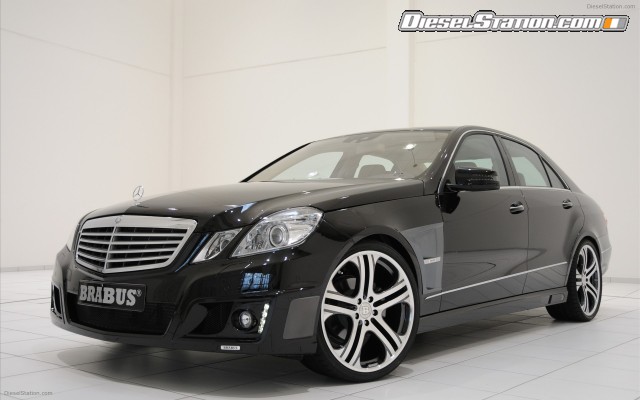 Brabus 2010 Mercedes Benz E Class Widescreen Picture #36 Brabus 2010 Mercedes Benz E Class Widescreen Picture #36