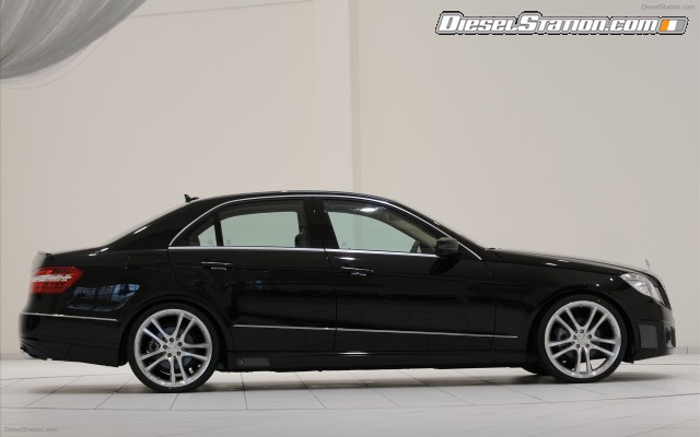 Brabus 2010 Mercedes Benz E Class Widescreen Picture #43 Brabus 2010 Mercedes Benz E Class Widescreen Picture #43