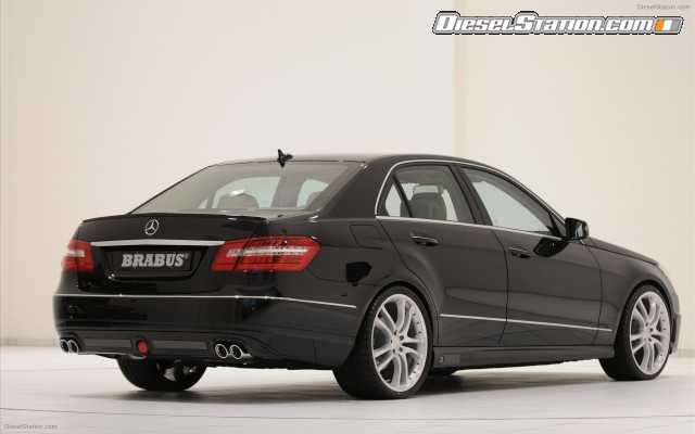 Brabus 2010 Mercedes Benz E Class Widescreen Picture #31 Brabus 2010 Mercedes Benz E Class Widescreen Picture #31