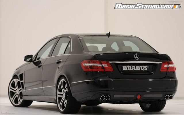 Brabus 2010 Mercedes Benz E Class Widescreen Picture #3 Brabus 2010 Mercedes Benz E Class Widescreen Picture #3