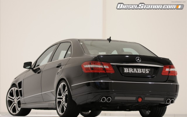 Brabus 2010 Mercedes Benz E Class Widescreen Picture #19 Brabus 2010 Mercedes Benz E Class Widescreen Picture #19