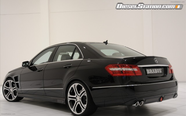 Brabus 2010 Mercedes Benz E Class Widescreen Picture #10 Brabus 2010 Mercedes Benz E Class Widescreen Picture #10