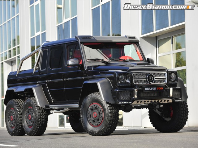 Brabus 700 6x6 2013 Picture #12 Brabus 700 6x6 2013 Picture #12