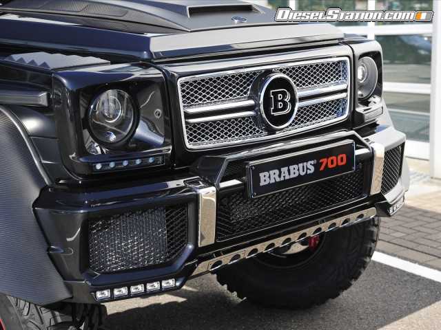 Brabus 700 6x6 2013 Picture #40 Brabus 700 6x6 2013 Picture #40