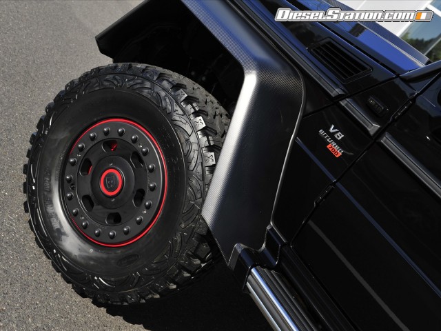 Brabus 700 6x6 2013 Picture #27 Brabus 700 6x6 2013 Picture #27