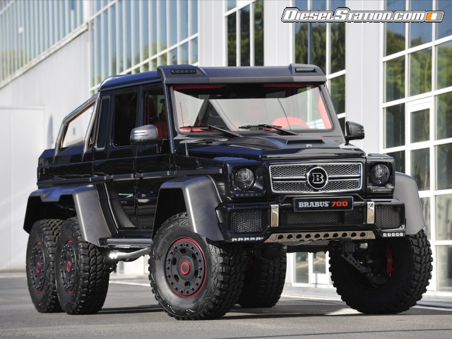 Brabus 700 6x6 2013 Picture #2 Brabus 700 6x6 2013 Picture #2