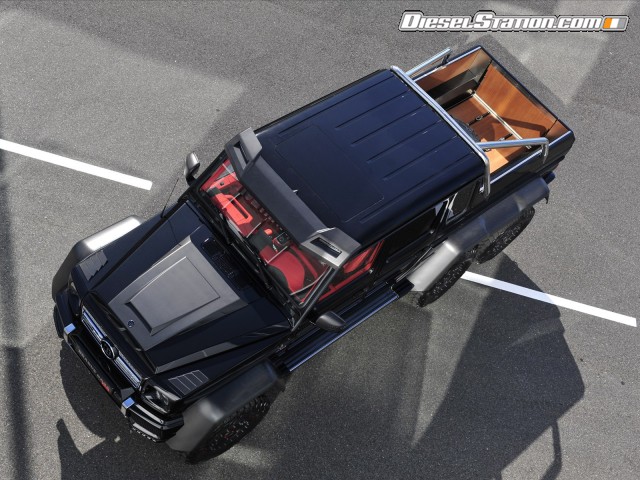 Brabus 700 6x6 2013 Picture #8 Brabus 700 6x6 2013 Picture #8