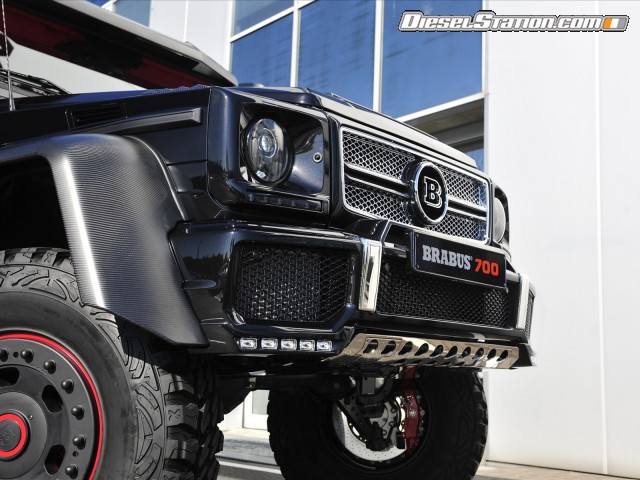 Brabus 700 6x6 2013 Picture #37 Brabus 700 6x6 2013 Picture #37
