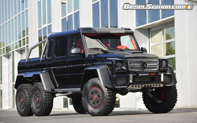 Brabus 700 6x6 2013 Widescreen Picture #0 Brabus 700 6x6 2013 Widescreen Picture #0
