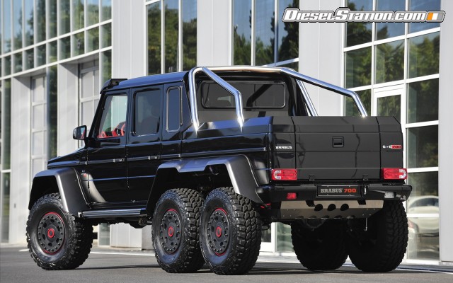 Brabus 700 6x6 2013 Widescreen Picture #44 Brabus 700 6x6 2013 Widescreen Picture #44