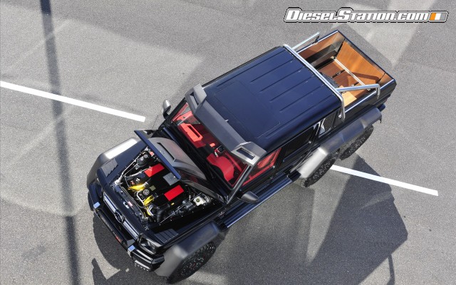 Brabus 700 6x6 2013 Widescreen Picture #39 Brabus 700 6x6 2013 Widescreen Picture #39