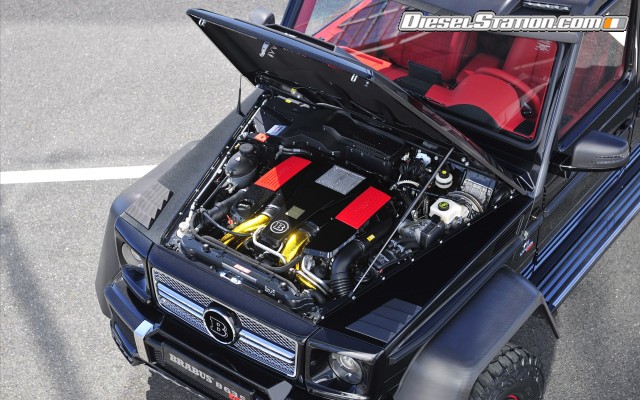 Brabus 700 6x6 2013 Widescreen Picture #28 Brabus 700 6x6 2013 Widescreen Picture #28