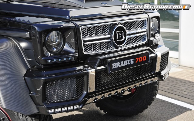 Brabus 700 6x6 2013 Widescreen Picture #48 Brabus 700 6x6 2013 Widescreen Picture #48
