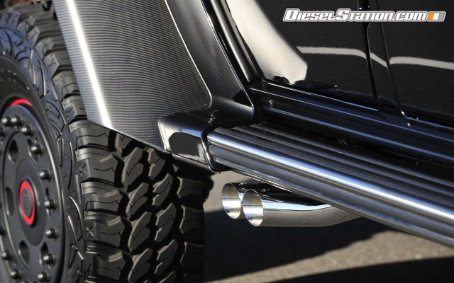 Brabus 700 6x6 2013 Widescreen Picture #20 Brabus 700 6x6 2013 Widescreen Picture #20