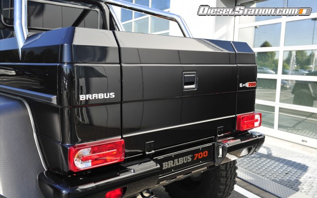 Brabus 700 6x6 2013 Widescreen Picture #1 Brabus 700 6x6 2013 Widescreen Picture #1