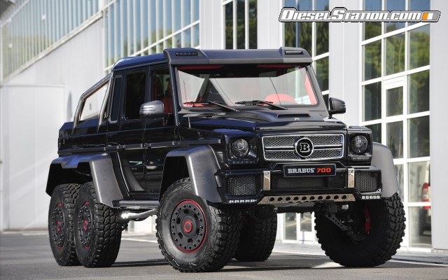 Brabus 700 6x6 2013 Widescreen Picture #35 Brabus 700 6x6 2013 Widescreen Picture #35