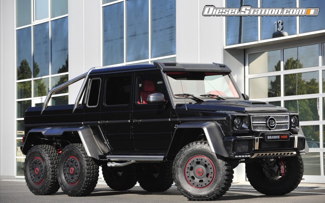 Brabus 700 6x6 2013 Widescreen Picture #9 Brabus 700 6x6 2013 Widescreen Picture #9