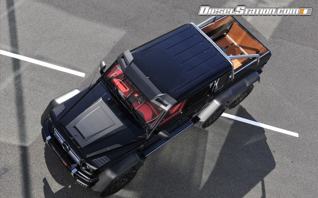 Brabus 700 6x6 2013 Widescreen Picture #32 Brabus 700 6x6 2013 Widescreen Picture #32