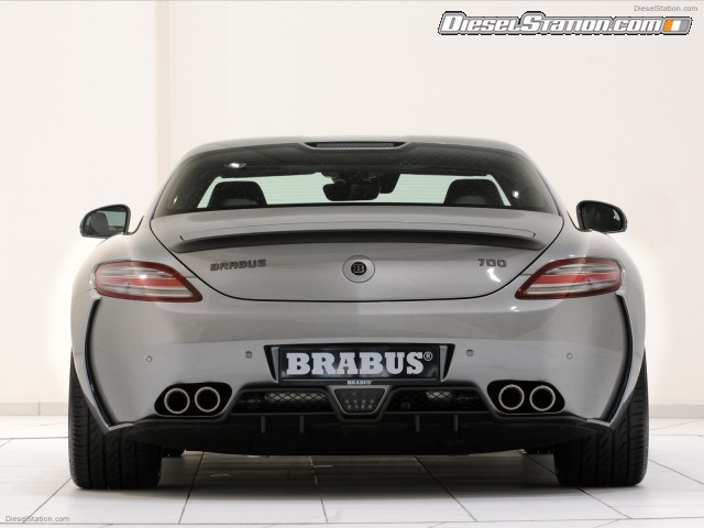 Brabus 700 Biturbo Picture #10 Brabus 700 Biturbo Picture #10