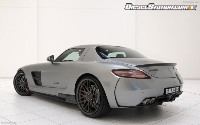 Brabus 700 Biturbo Widescreen Picture #13 Brabus 700 Biturbo Widescreen Picture #13