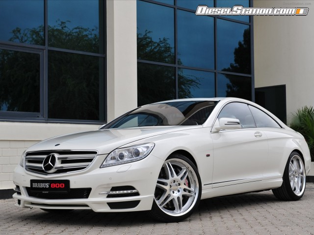 Brabus 800 Coupe Mercedes CL 600 2011 Picture #13 Brabus 800 Coupe Mercedes CL 600 2011 Picture #13