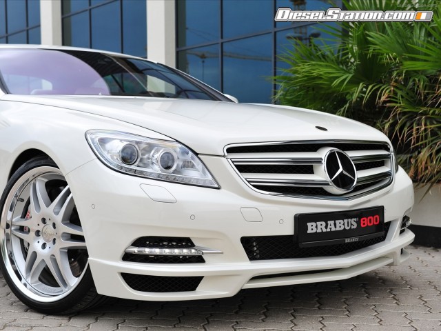 Brabus 800 Coupe Mercedes CL 600 2011 Picture #20 Brabus 800 Coupe Mercedes CL 600 2011 Picture #20